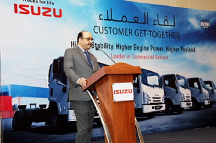 Isuzu customers in Salalah bond over the brand’s contribution to their operational success