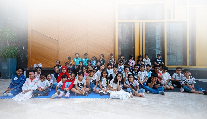 ahlibank organizes Summer Camp for employees’ Children