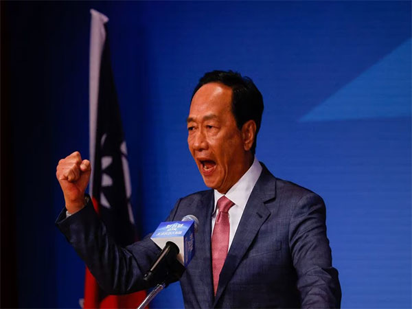 Foxconn founder Terry Gou announces Taiwan 2024 presidential bid