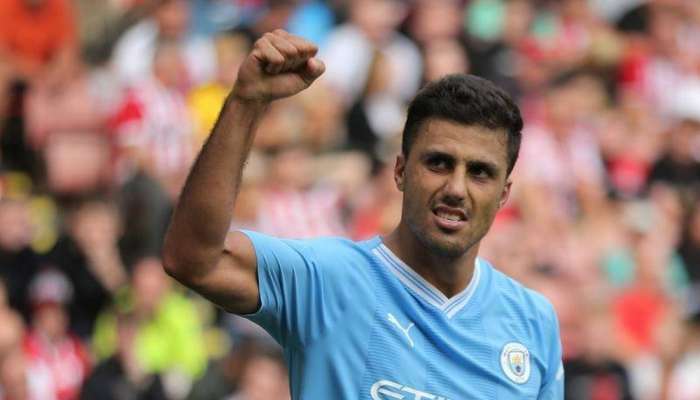 Rodri Rocket earns dramatic win for Man City in EPL