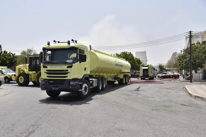 Fire doused in Muscat Governorate