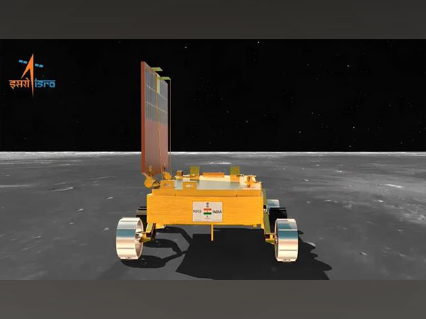 "On my way to uncover..." Chandrayaan-3 Pragyan Rover's message from lunar surface