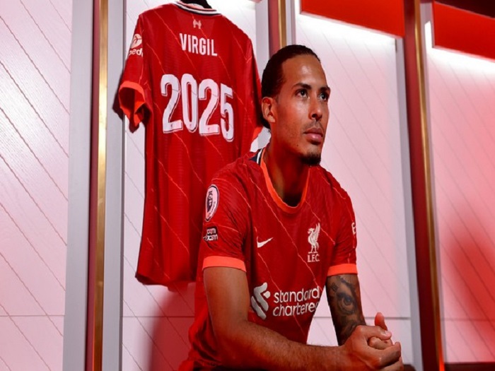 Liverpool Captain Virgil Van Dijk Charged With Improper Conduct - Times ...