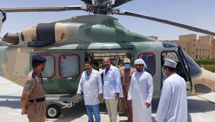 Haima Hospital praises emergency team for management of cases during Khareef Dhofar