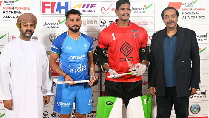 FIH president lauds Oman for hosting Hockey5s Asia Cup