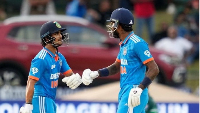 Asia Cup: Kishan, Pandya's gritty fightback helps India post 266 against Pakistan