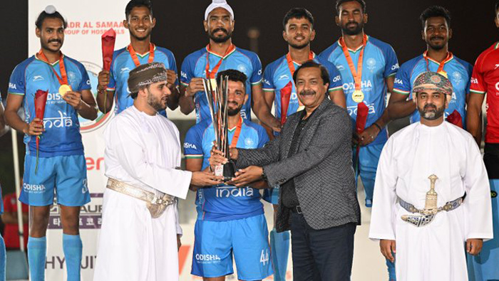 India clinch AHF men’s Hockey5s  Asia Cup crown in Salalah