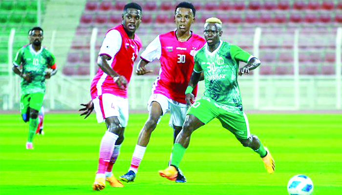 Sohar stun Dhofar to remain on top