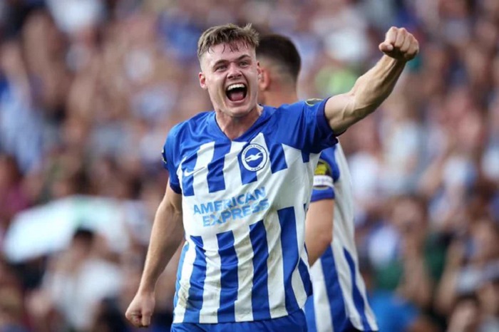 Evan Ferguson's hat-trick against Newcastle sends Brighton to fourth spot before international break