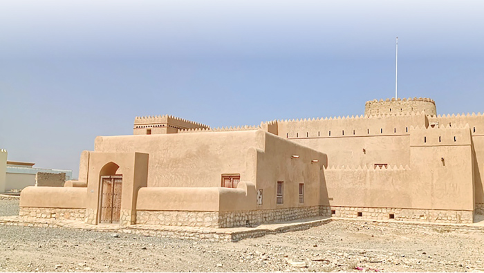 Aswad Fort represents rich heritage of Oman