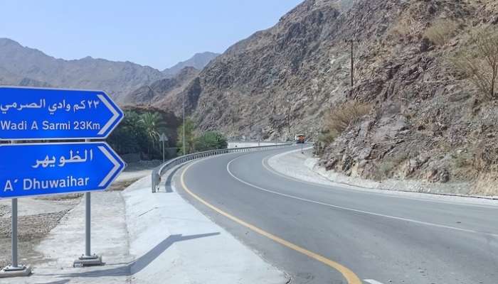 Wadi Al Sarmi Road now open for public post maintenance