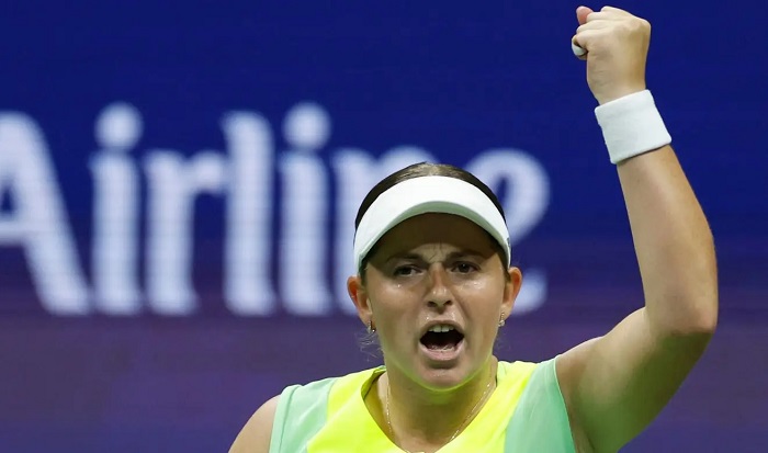 US Open: Jelena Ostapenko upsets defending champion Iga Swiatek, reaches QFs