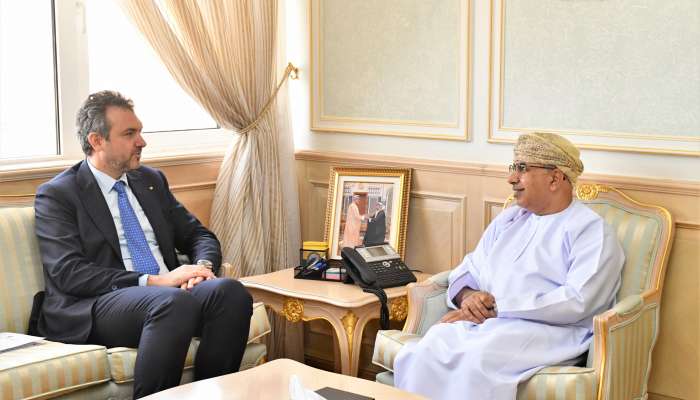 Health Minister receives Italian Ambassador to Oman