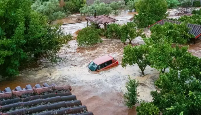 Greece, Turkey downpours leave several dead