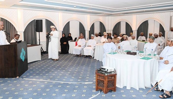 حلقة عمل لمتابعة تنفيذ خطة إدارة محمية المنتزه الوطني الطبيعي بمحافظة مسندم