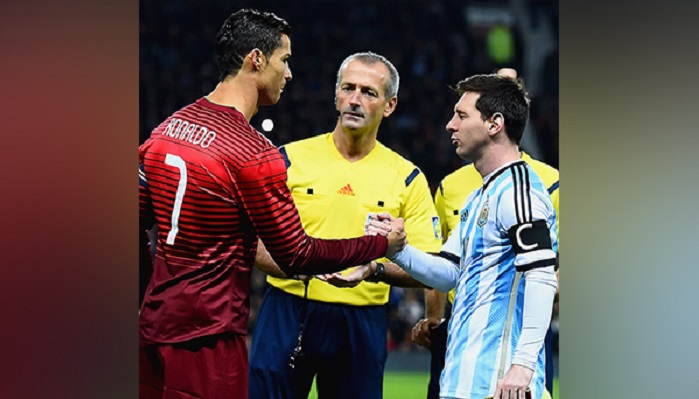 Cristiano Ronaldo on rivalry with Lionel Messi: We have changed soccer  history