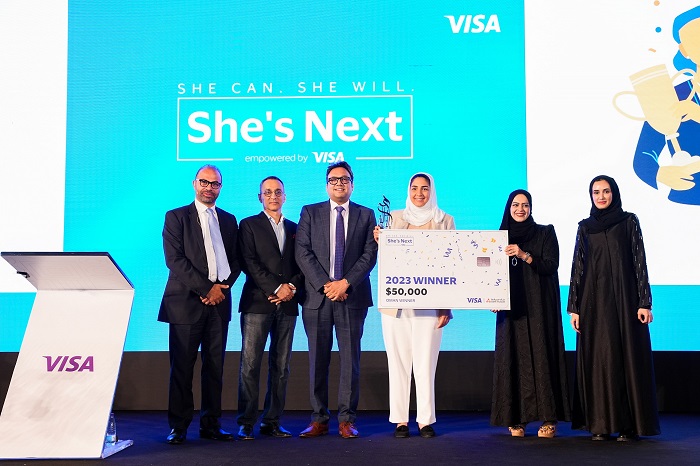 Visa and Bank Muscat announce winners of first Oman edition of She's Next program