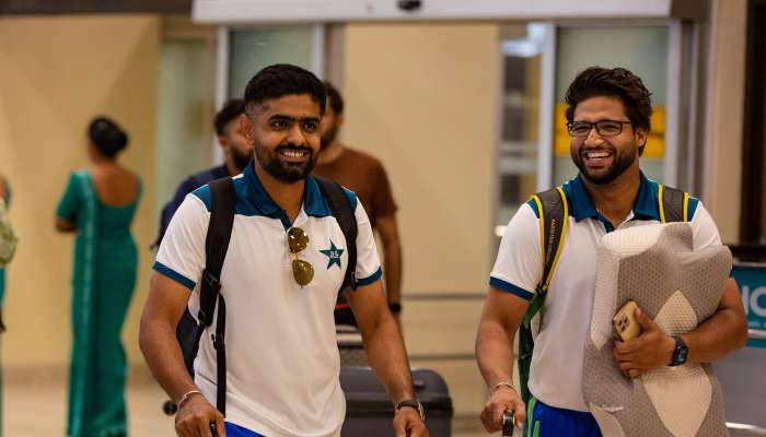 Pakistan team arrives in Colombo ahead of intense clash against India in Asia Cup