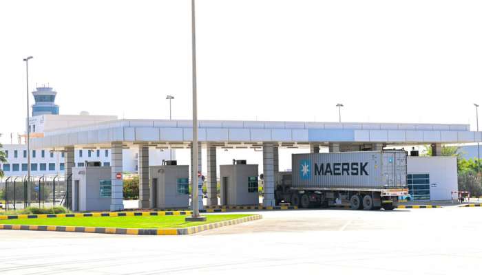 Salalah Airport inducts first sea-and-air cargo linkage service in Oman