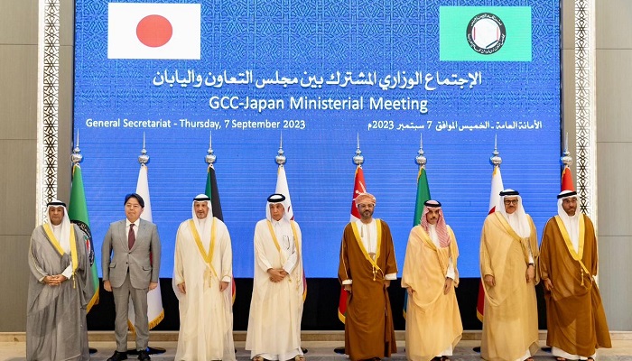 Oman chairs GCC-Japan Ministerial Meeting