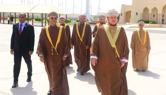 سمو السيد أسعد يغادر البلاد متوجهًا إلى جمهورية الهند