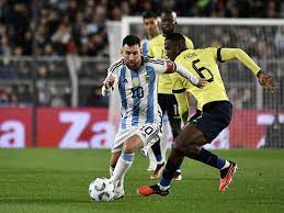 Lionel Messi helps Argentina secure 1-0 win over Ecuador in WC Qualifier