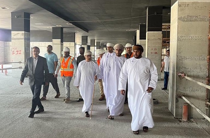 Construction work for new Sultan Qaboos Hospital in Salalah continues in full swing