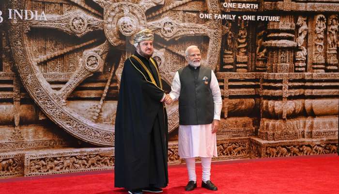 G20 Summit: Indian PM receives HH Sayyid Asa'ad