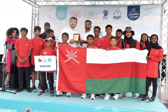 Oman Sail’s Optimist team finishes third in Optimist Cup in Türkiye