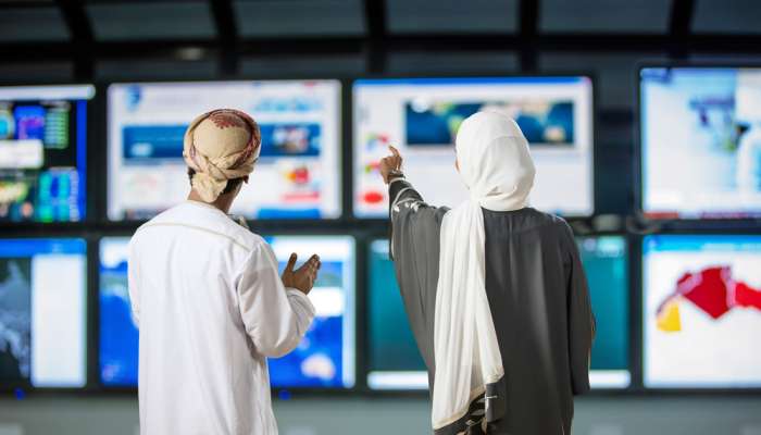 Over 1,200 government websites connected through Oman's unified government network