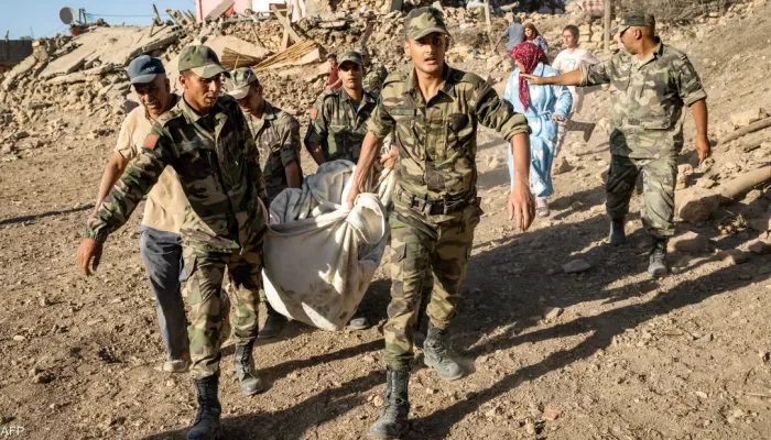 المغرب يعلن ارتفاعا جديدا في عدد ضحايا الزلزال