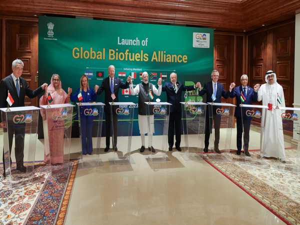 India's Global Biofuel Alliance initiative calls for utilization of sustainable fuels