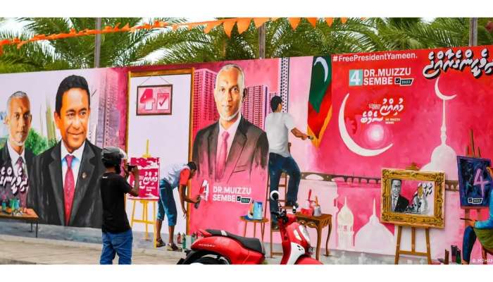 Maldives presidential election headed to runoff round