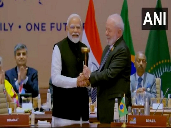 Indian PM Modi hands over gavel of G20 presidency to Brazil President Lula da Silva