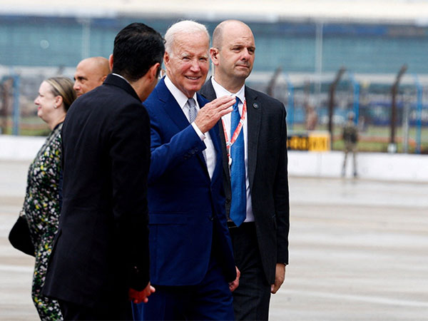 US President Joe Biden departs for Vietnam