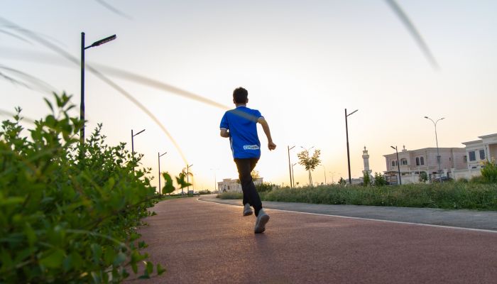 فالي في عُمان تنفذ ممشى صحي في مدينة الطيب بولاية لوى