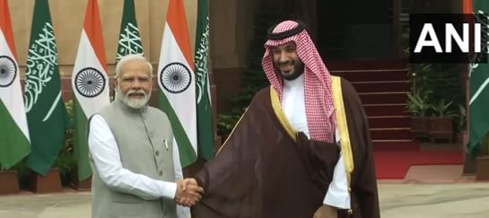 Indian PM Modi, Saudi Crown Prince hold bilateral talks