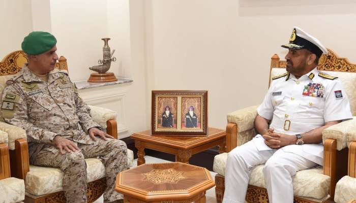 SAF Chief of Staff receives Commander of Peninsula Shield Joint Force