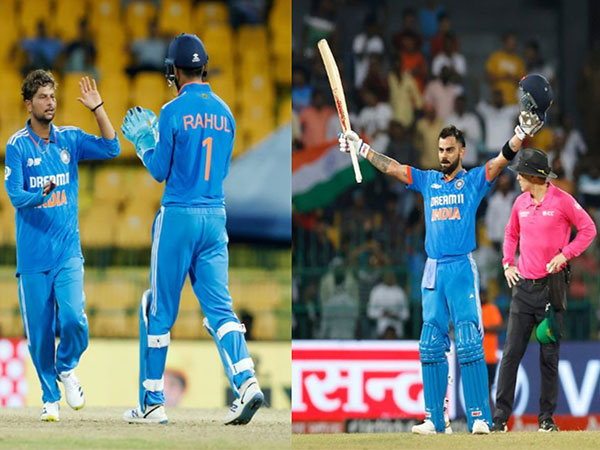 Asia Cup: Kohli, Rahul's tons and Kuldeep's 5-wicket haul helps India to win against Pakistan