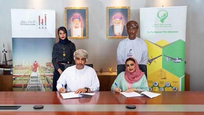 Aiming to provide innovative solutions in oil field operations, ARA Petroleum Signs MoU with the Green Universe Enterprise