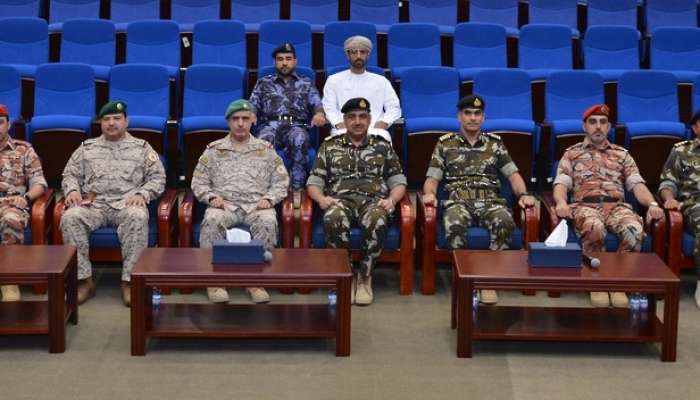 Commander of the Peninsula Shield Joint Force visits MSC