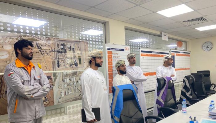 الفريق الوطني لاتفاقية حظر الاسلحة الكيميائية ينفذ زيارة ميدانية لشركة اوكيو للميثانول بصلالة