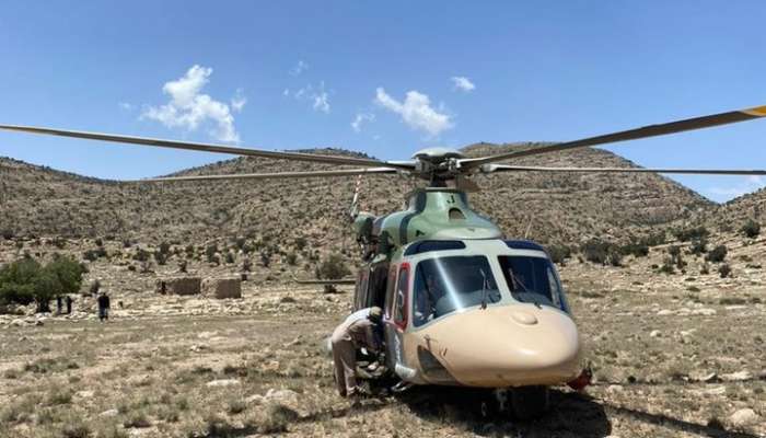 ROP airlifts patient to Nizwa Hospital