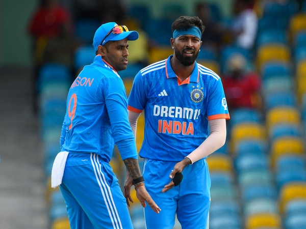"He looked like taking a wicket off every ball": India skipper Rohit Sharma lauds Hardik Pandya