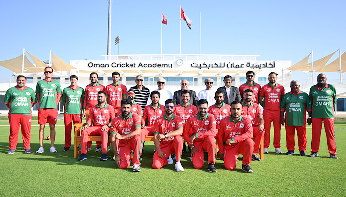 Aqib Ilyas-led Oman team departs for first Gulf T20I Cricket Championship in Qatar from September 15