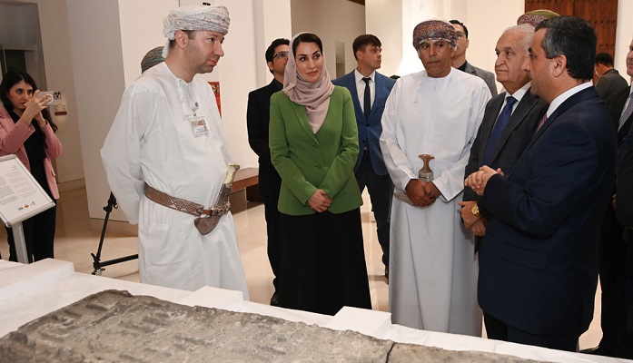 Oman's National Museum helps in repatriation of Syrian antiquities
