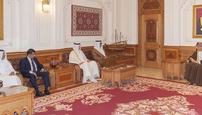 Sayyid Fahd receives delegates participating in GCC human rights institutions forum