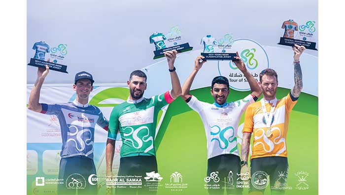 Slovenia’s Bole bags overall honours in Tour of Salalah