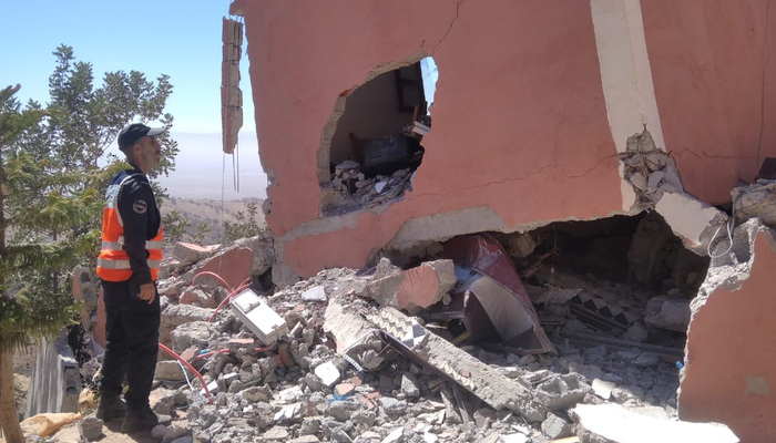 حصيلة ضحايا زلزال المغرب ترتفع إلى 2946 وفاة و5674 مصابًا