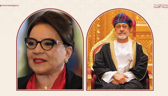 جلالةُ السُّلطان يهنّئ رئيسة جمهورية هندوراس بذكرى استقلال بلادها